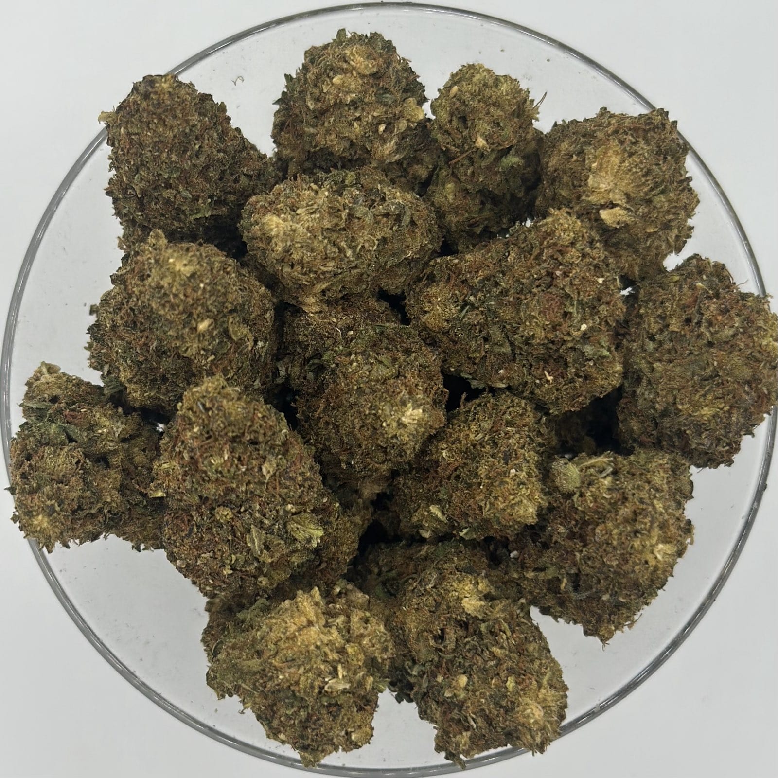 blue cookies