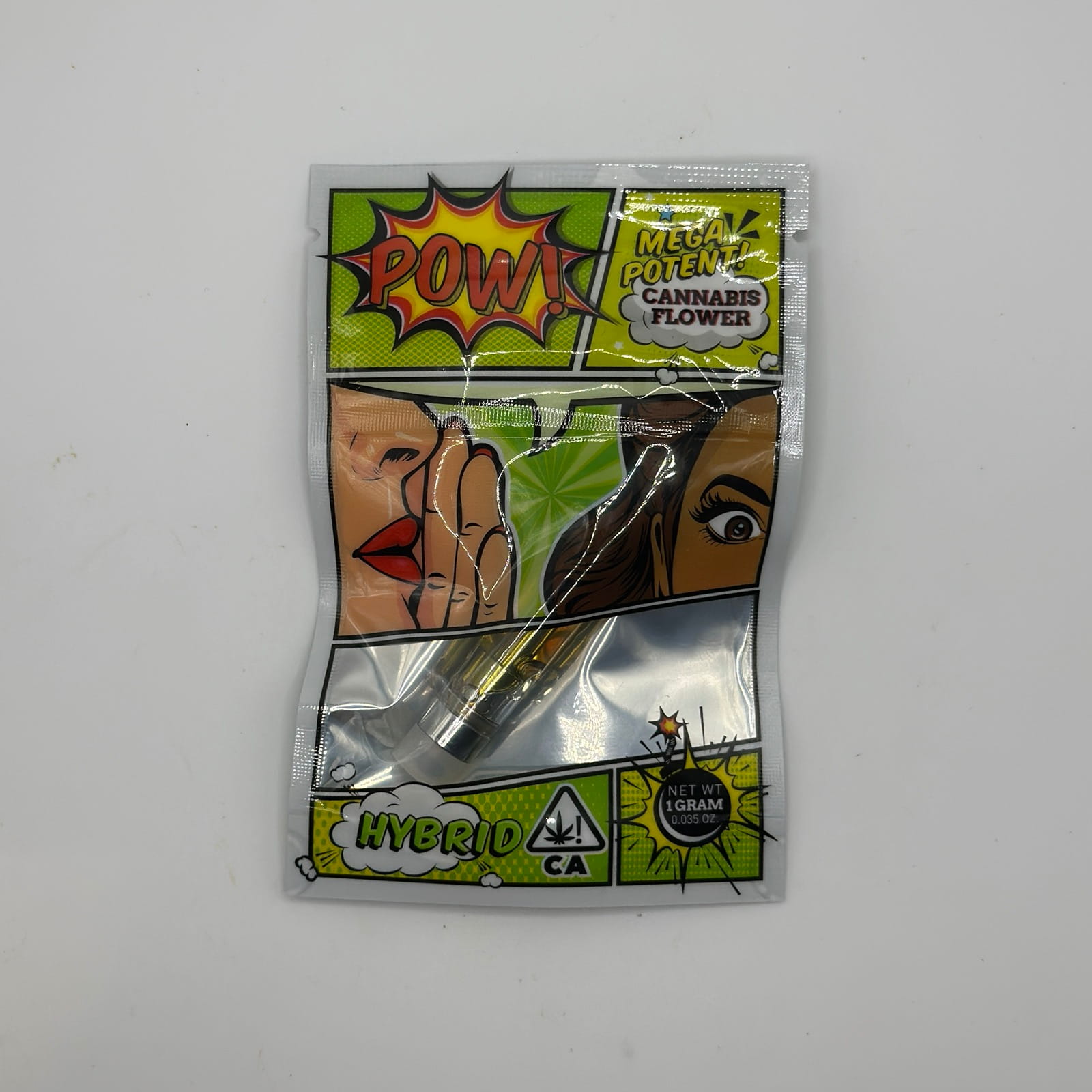 pow live resin cartridge